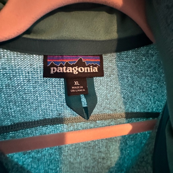Patagonia Better Sweater Vest – Women’s | Seafoam Green | Fleece Zip-Up - Picture 4 of 5
